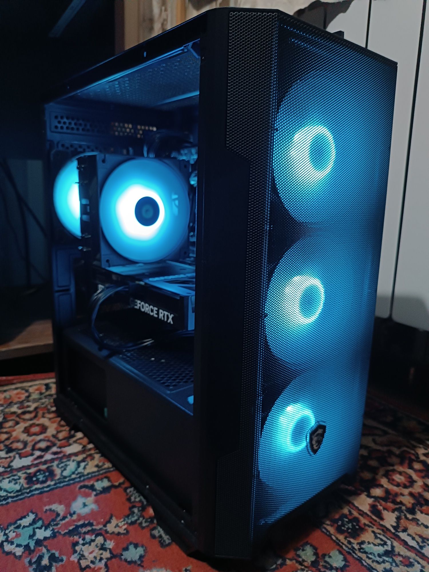 Игровая сборка 12400f/16GB RAM/PNY RTX4060 TI/512GB