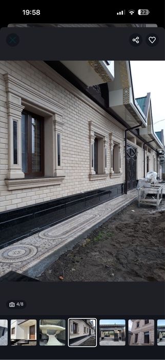 Sokil fasad kafel granit ustalar xizmati