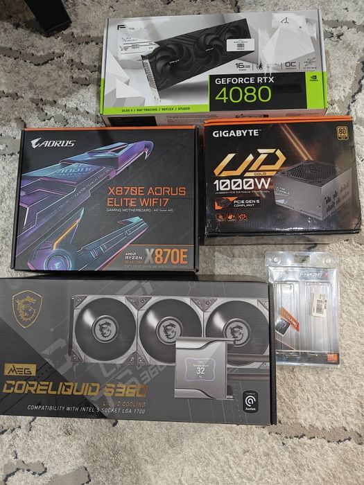 Игровой системный блок Ryzen 7800X3D