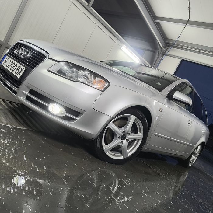 Audi A4 B7 1.8T 163
