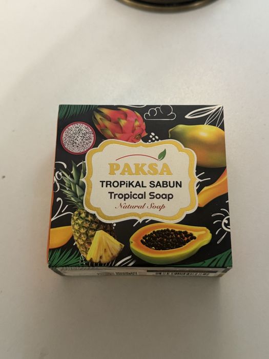 Spaum exotic, perfect pentru maini si corp