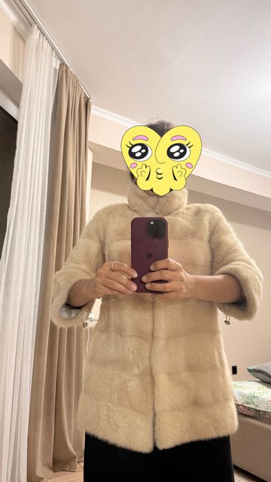 Продам норковую шубу