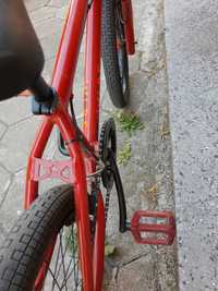 БМХ колело  червено