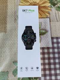 Smartwatch SK7 Plus, nou, la cutie