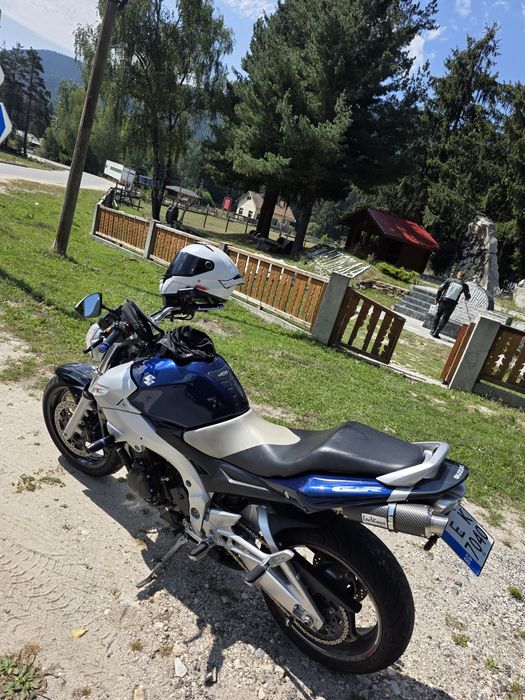 Мотор Suzuki GSR 600