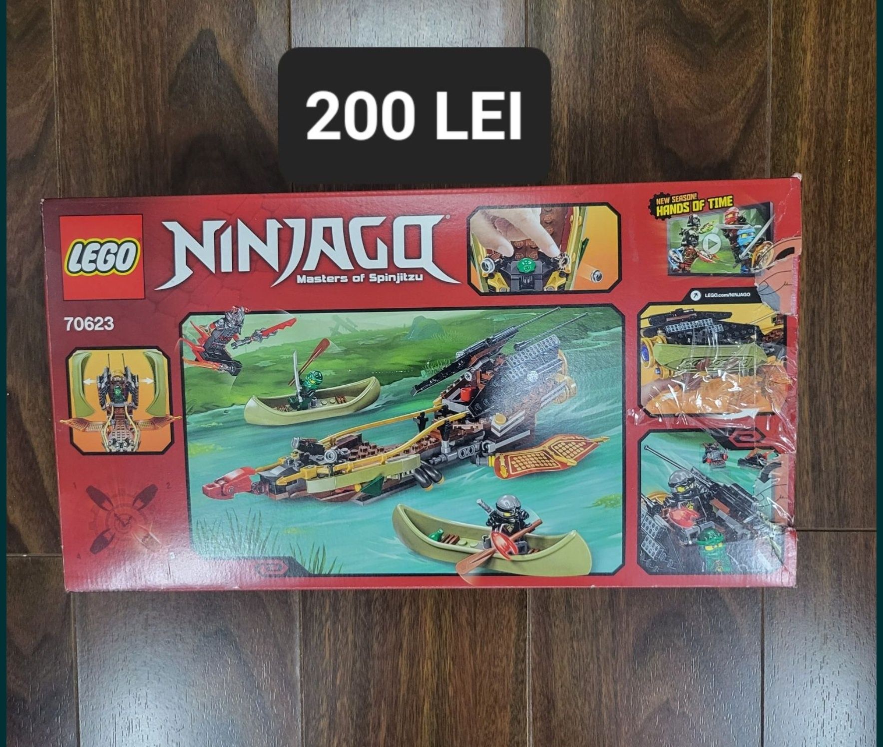 Set construcție Lego NINJAGO- super pret- diferite modele