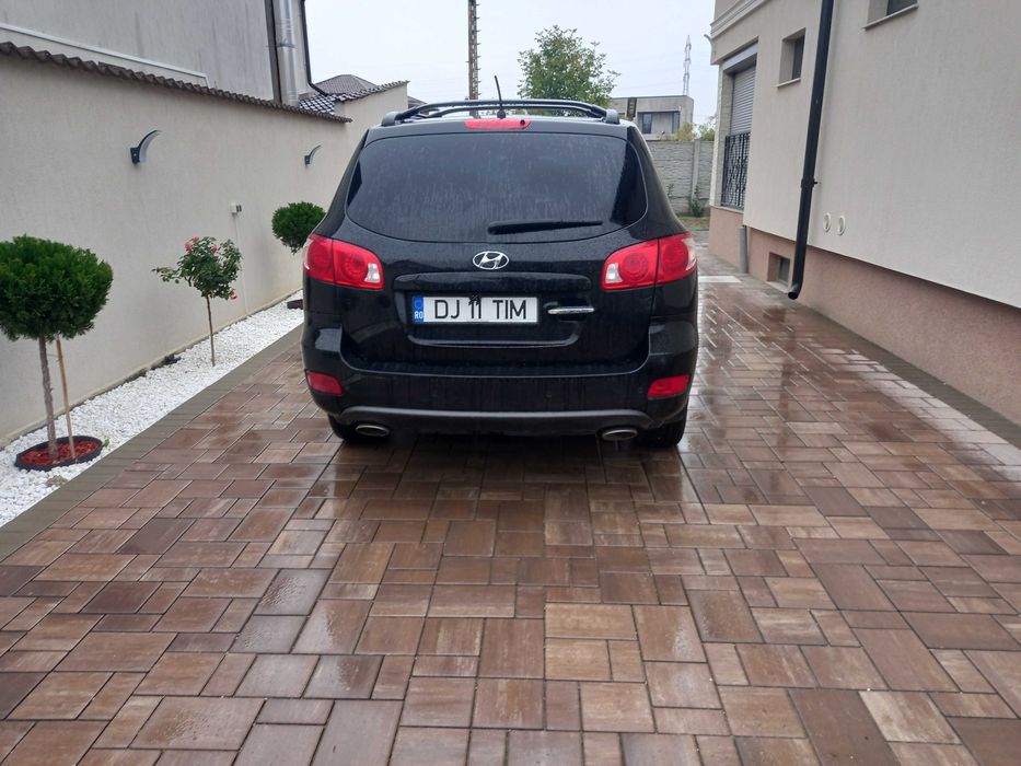 Hyunday Santa Fe 2008 4x4 -7 locuri