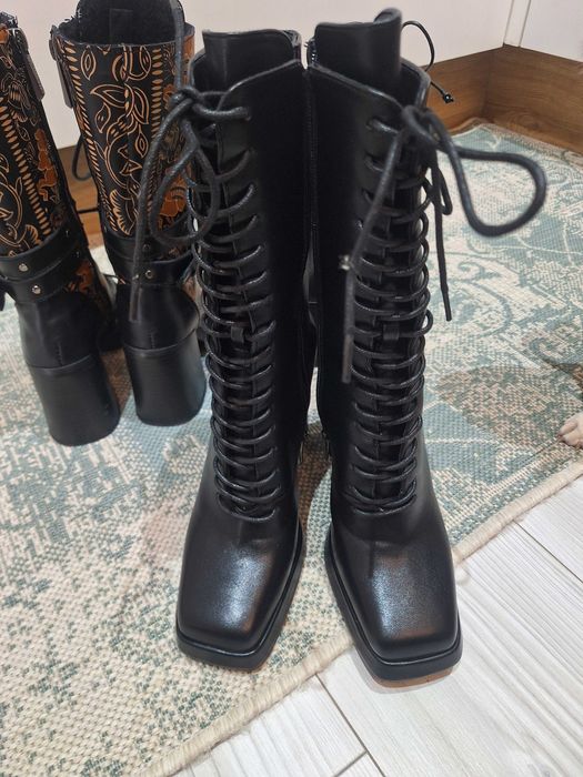 Боти от естествена кожа!