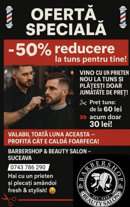 Inchiriez post de lucru in salon
