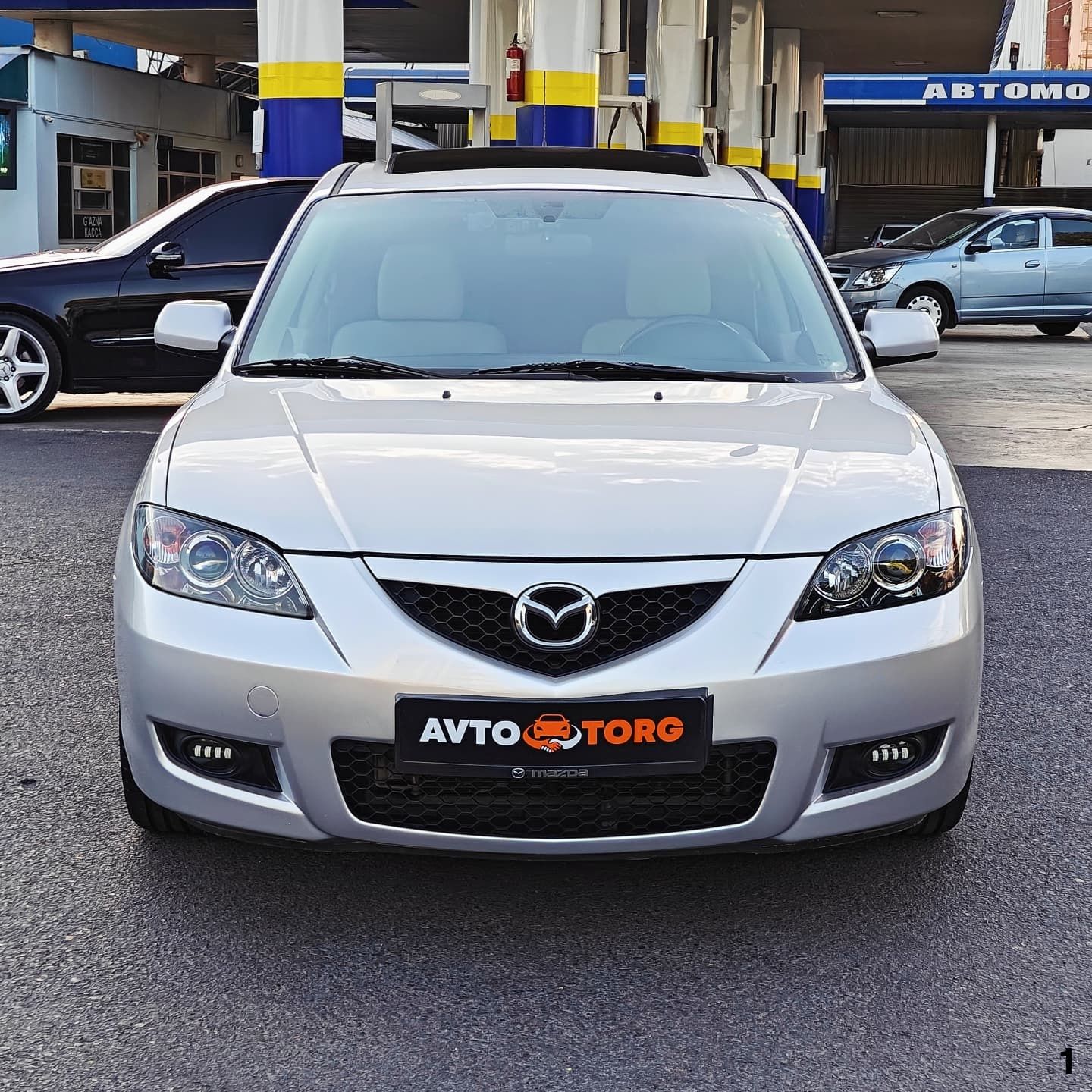 Mazda 3, 2008, в идеальном состоянии