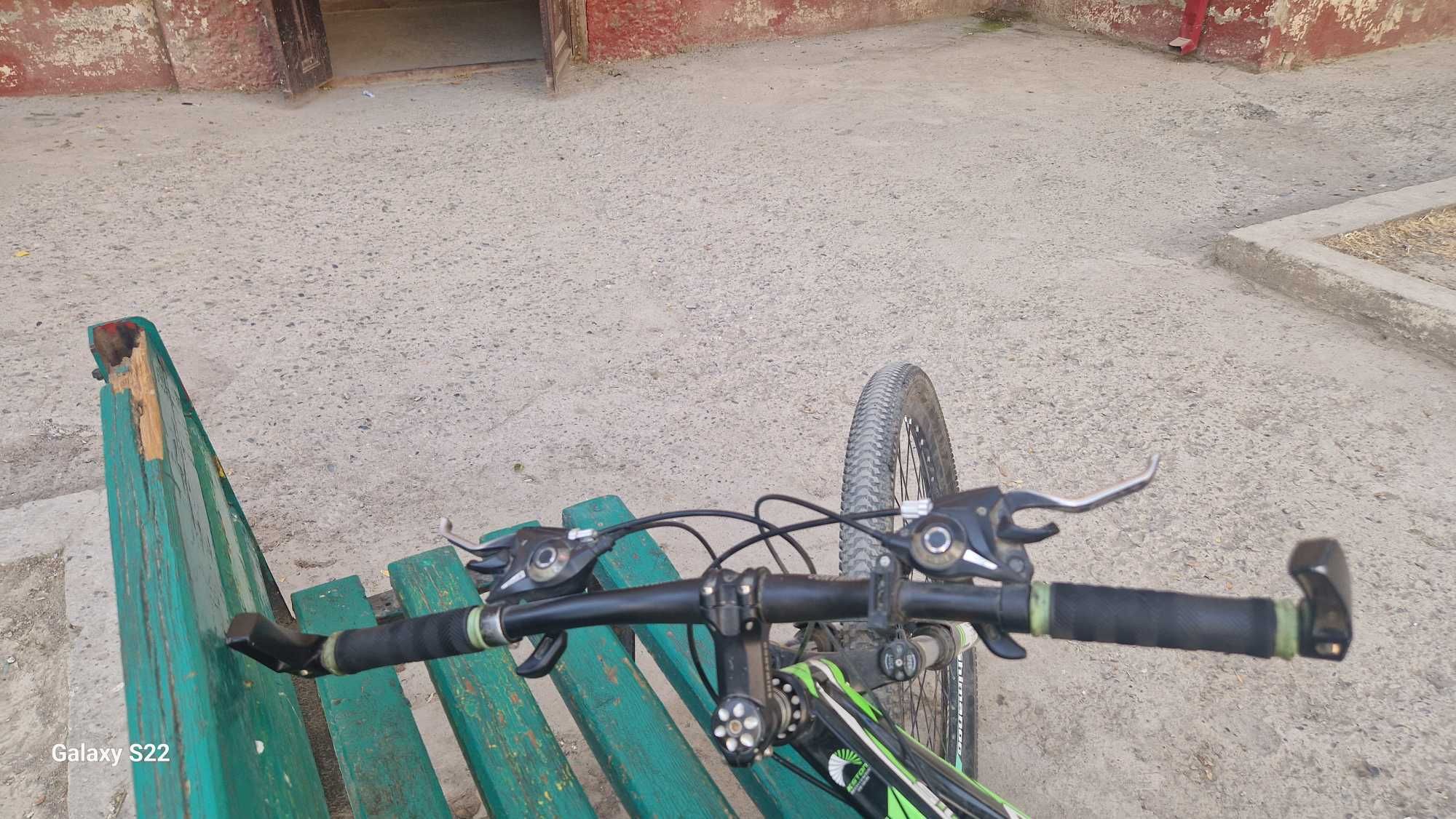 Велосипед шимано