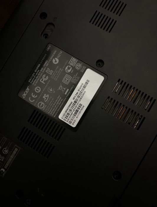 Laptop Acer Aspire Nvidia Windows 10