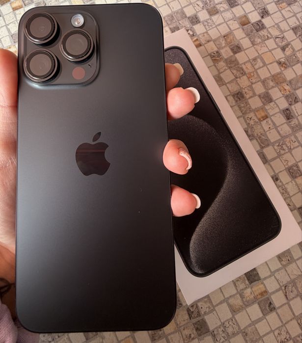iphone 15 pro max 256GB Black Titanium
