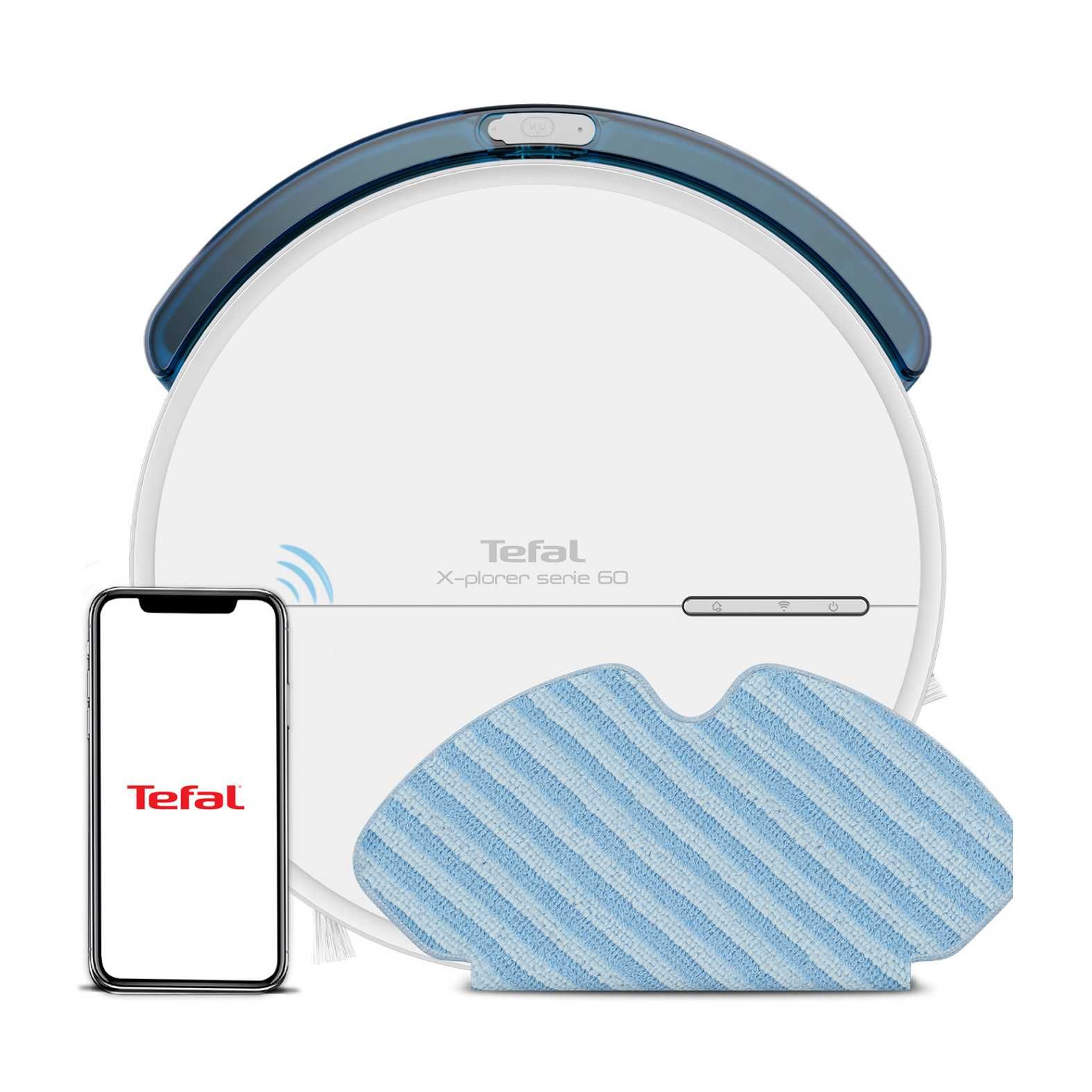 робот пылесос TEFAL