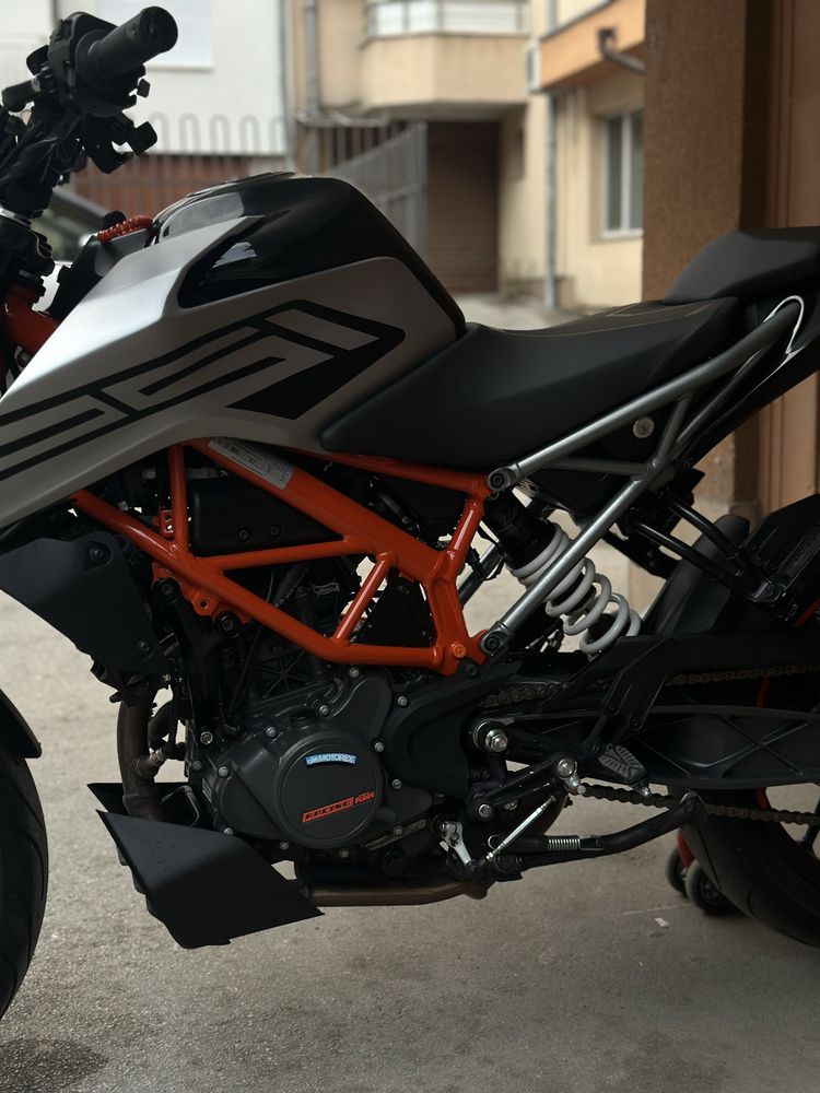 Ktm duke 125 2023