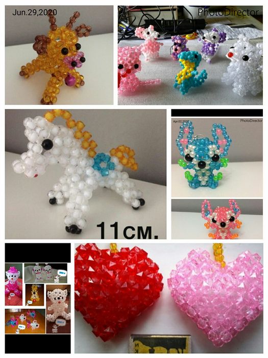 Поделки из бусинок