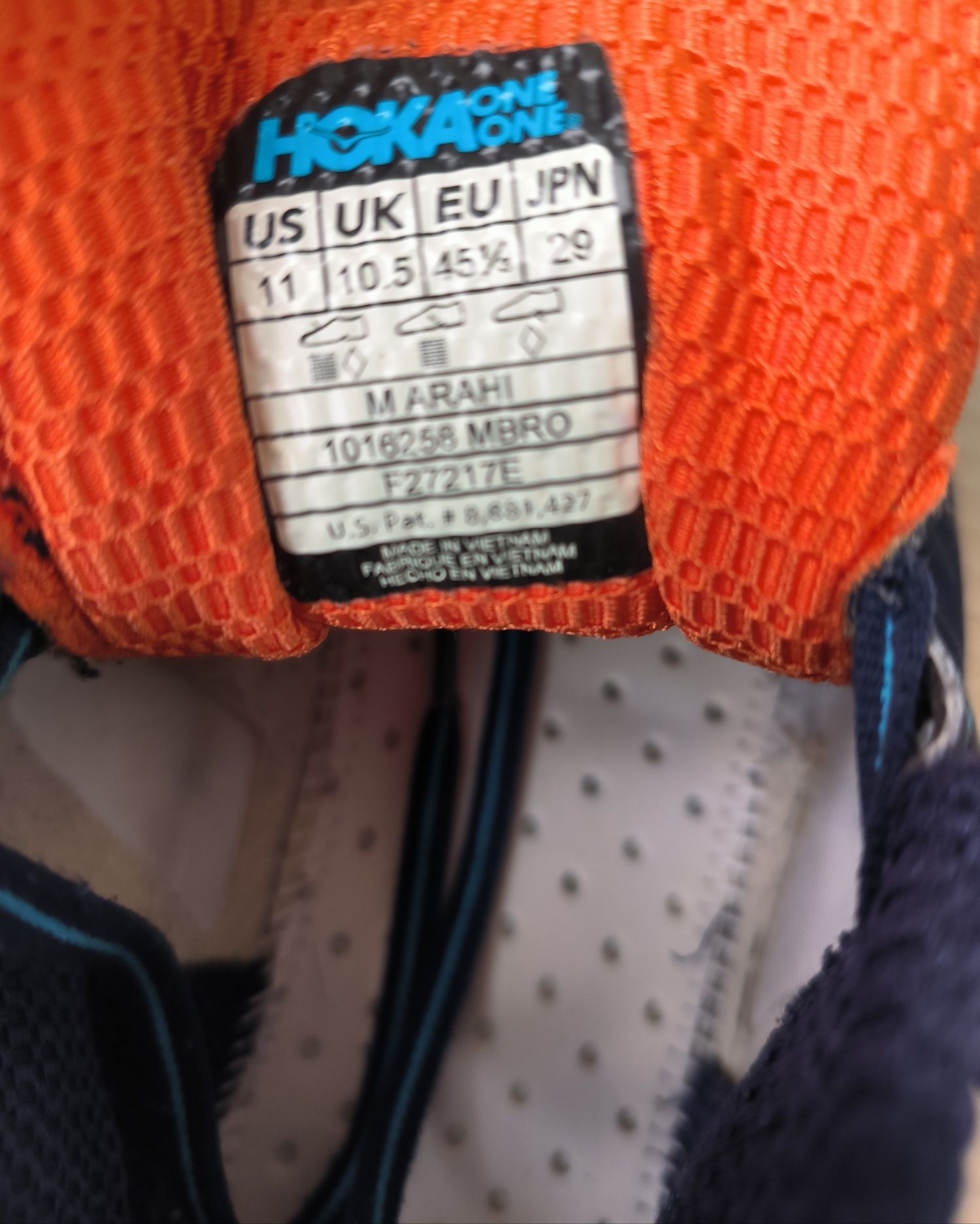 Hoka One One Arahi номер  44,1/3