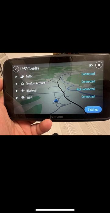 TomTom go Expert plus Proffesional Truck