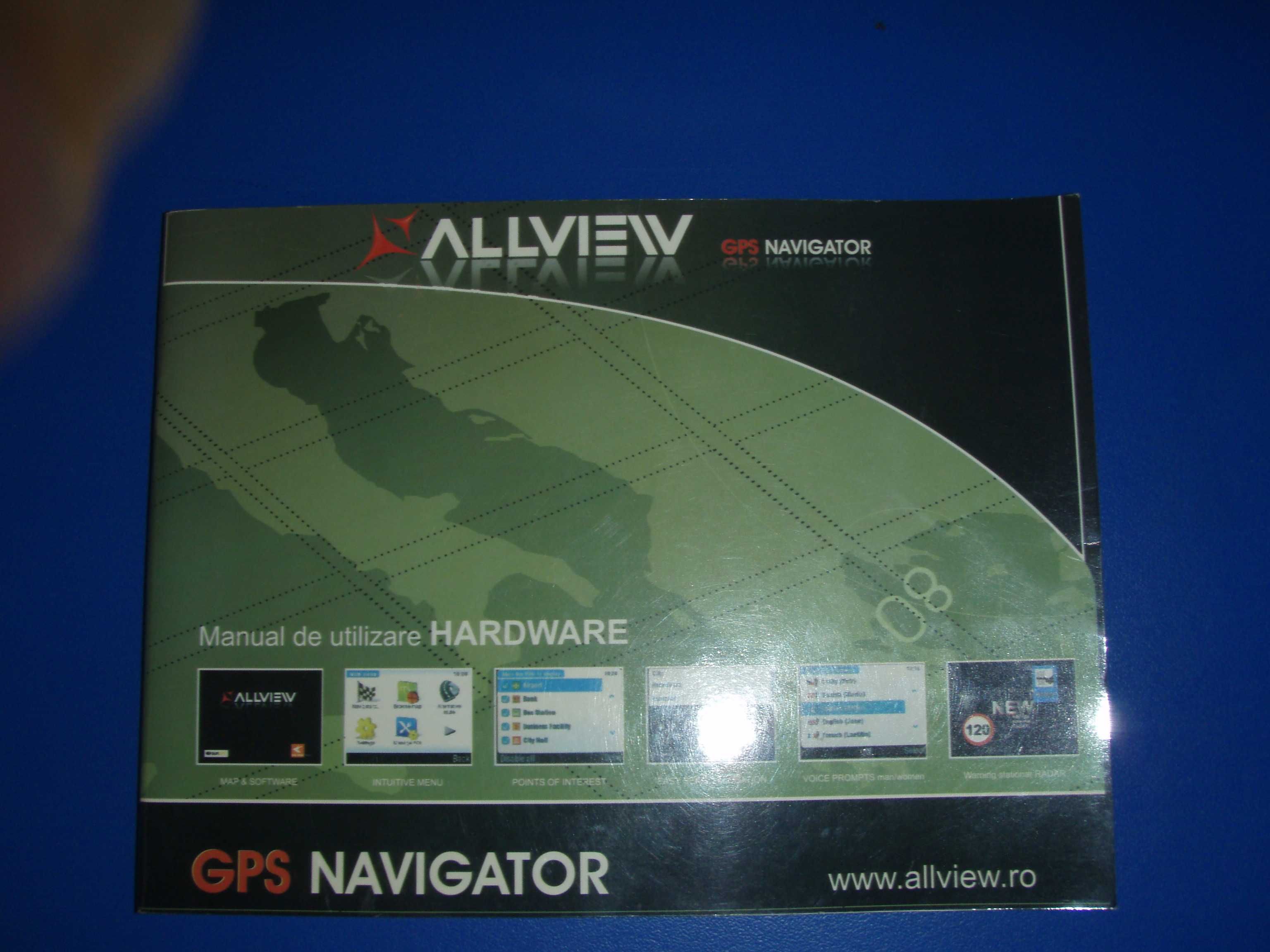 GPS Navigator Allviev 1101