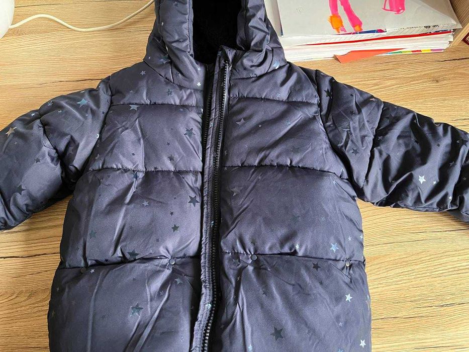 Теплая зимняя куртка matalan