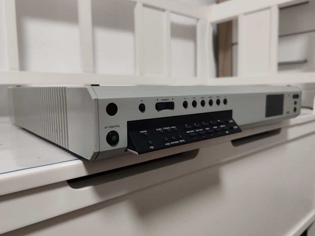 Amplificator Braun Atelier R4, alb, Germania