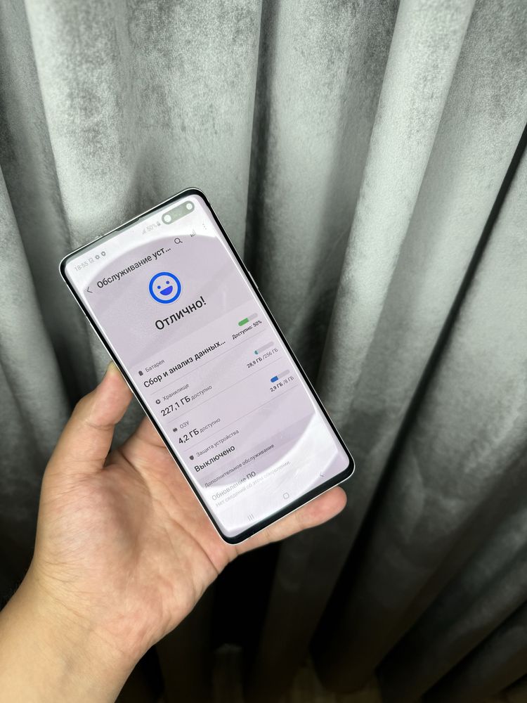 Samsung galaxy s10 plus 5G 8/256gb ideal