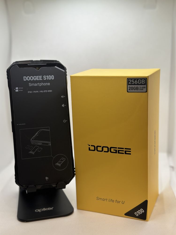 DOOGEE S100 256/20