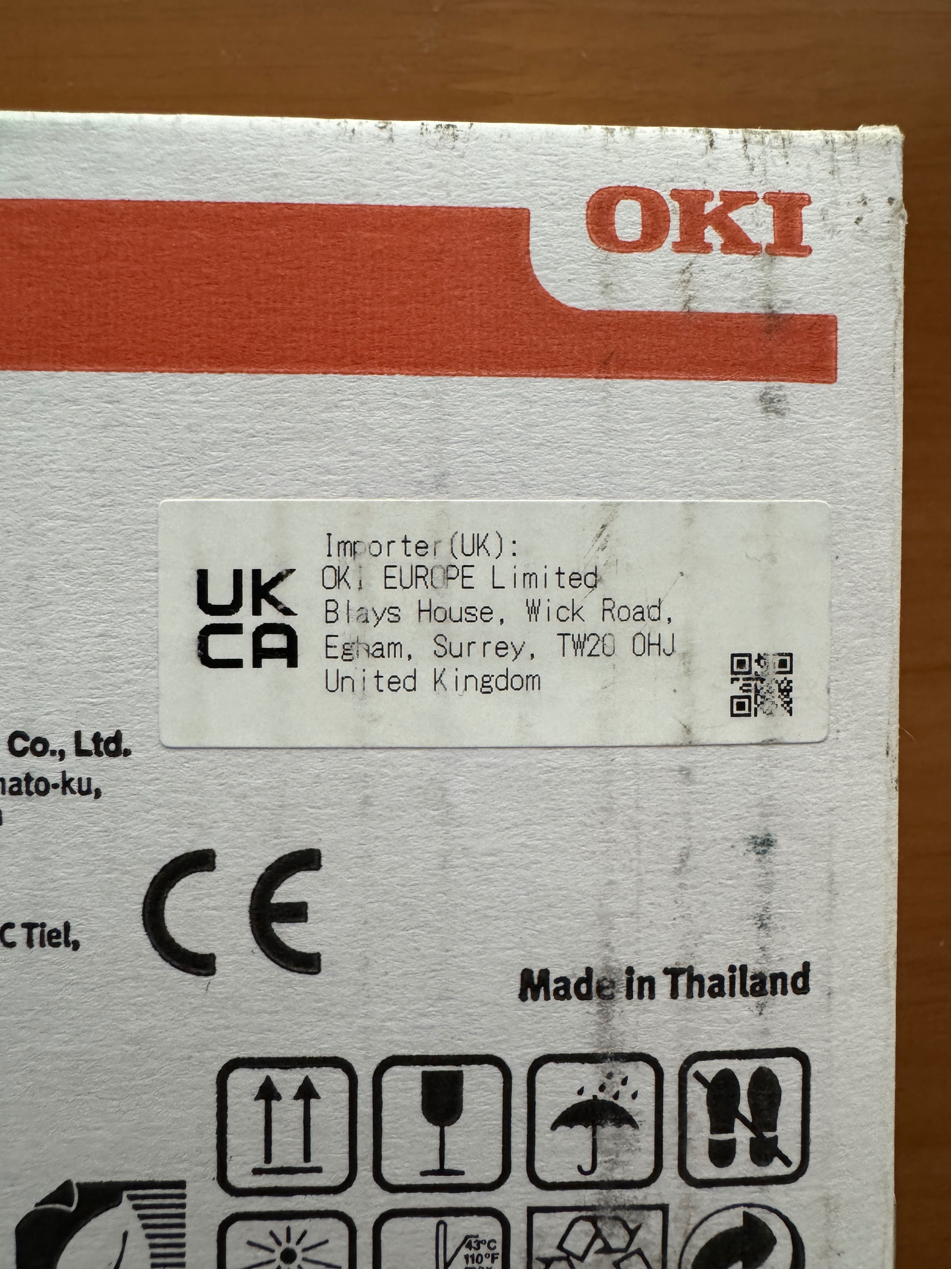Тонер касета OKI C824 / C834 / C844
