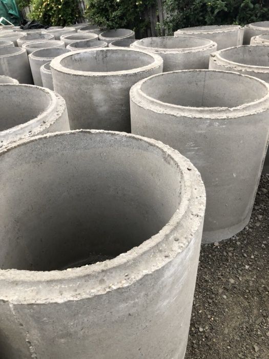 Tub de beton armat 1m diametru