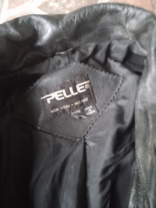 Натуральная чисто Кожаные вещи (костюм куртка плащ и ДР все новые щ