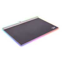 Mousepad Thermaltake Premium Argent MP1 iluminare RGB