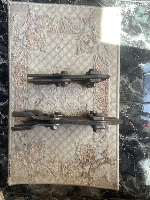 Ножици за арматура ръчно производство