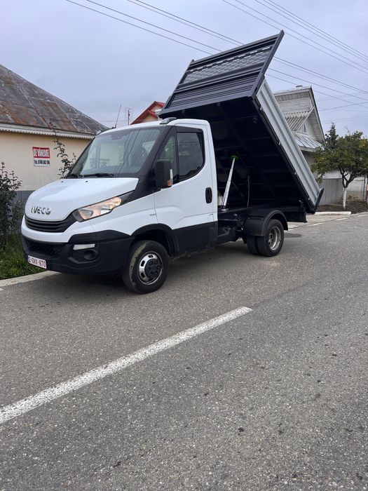 Iveco daily basculabil 35c15 21800€basculare pe cutie
