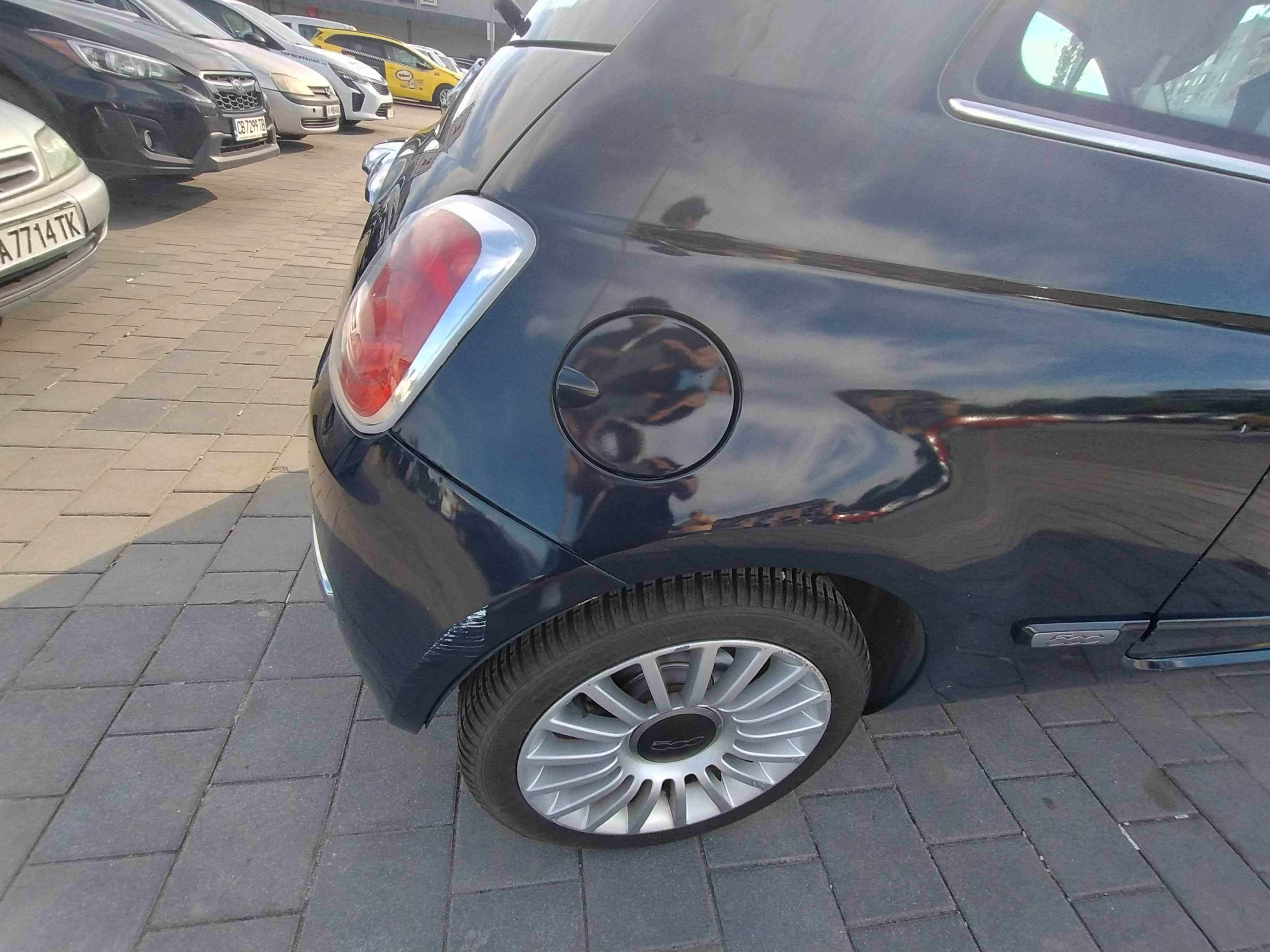 Fiat 500 1.4 automatic
