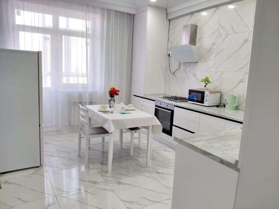 Сдается шикарная 1к кв в ЖК «Аспан Тауэрс»