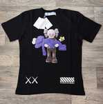 Детска мъжка тениска фланелка  Off White блуза амири 100% памук