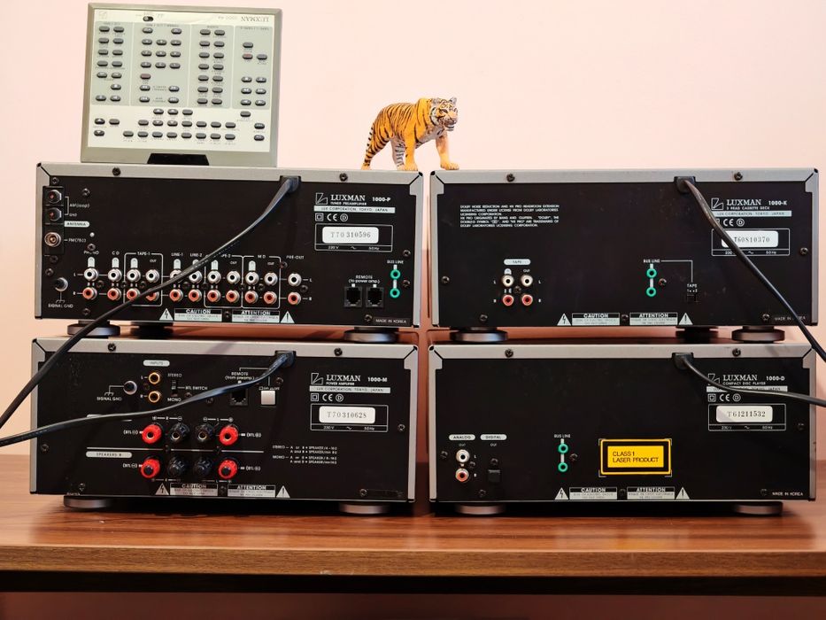 Luxman 1000M. Linie Hi-Fi clasa High-End. Cap serie. 10/10. Preț fix !