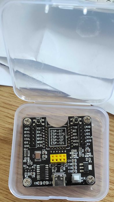 arduino  платка за програмиране на микроконтролер ESP8266