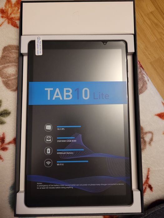 Vând tableta Pritom M10 lite nouă