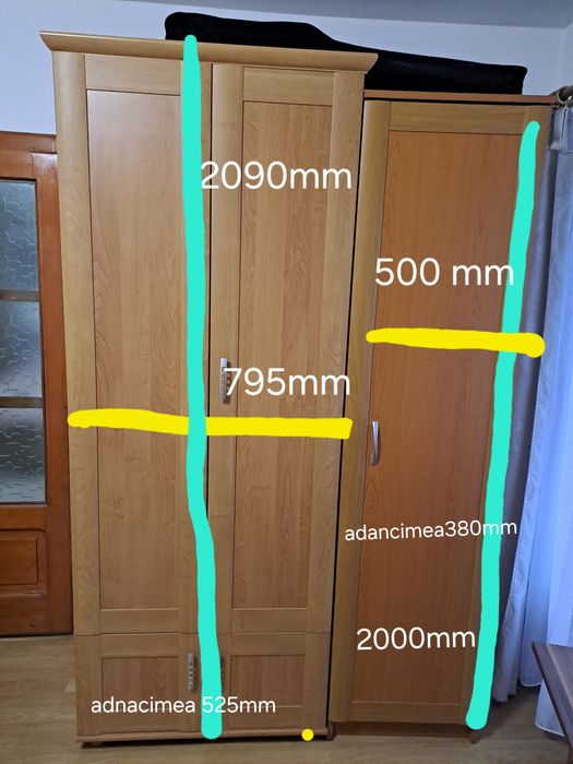 Mobila living 4 corpuri