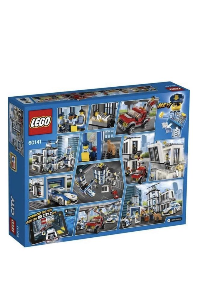 Конструктор LEGO City. Полицейский участок 60141