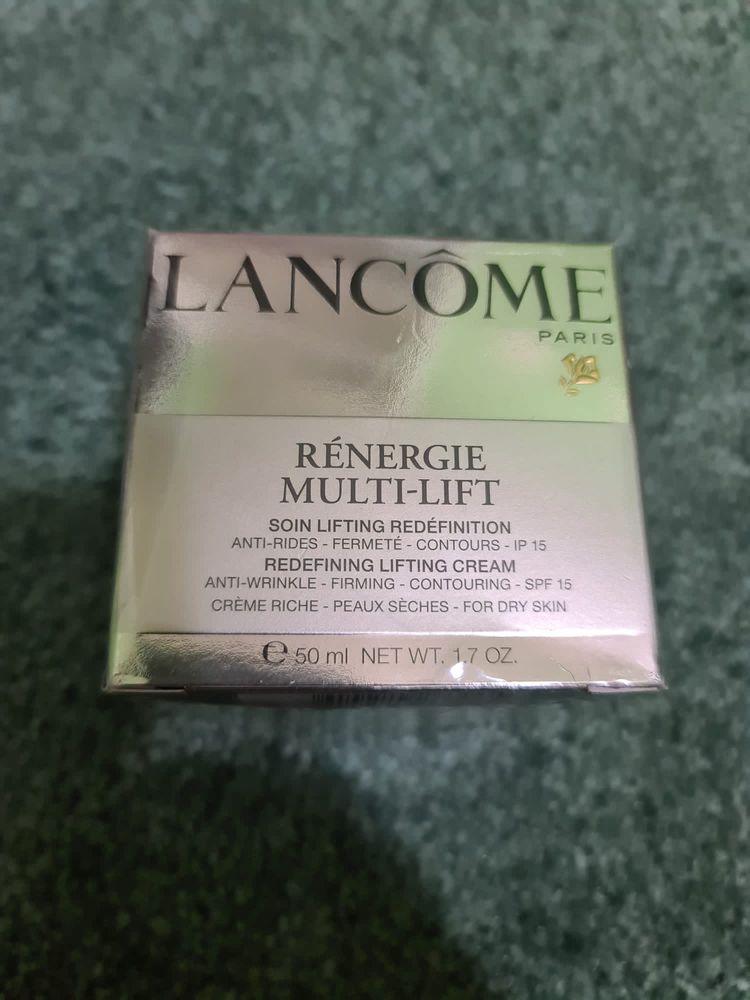 Vand creme Lancome