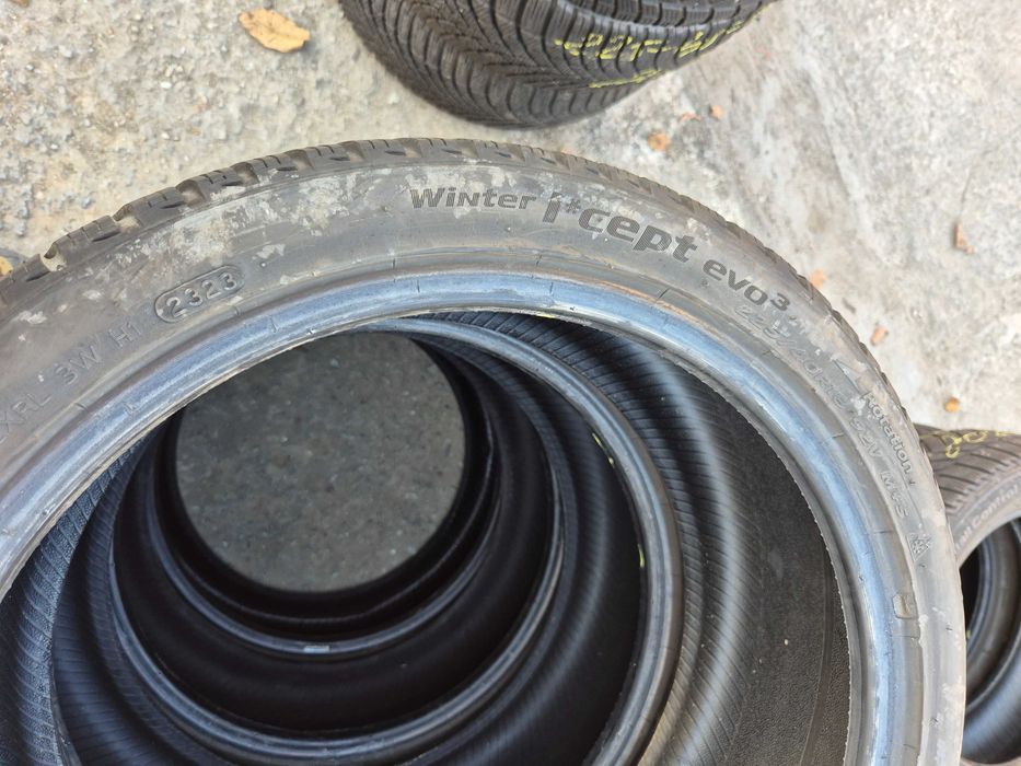 4 Anvelope de IARNA - 225/40/18 - Hankook - APP NOI - DOT 2023