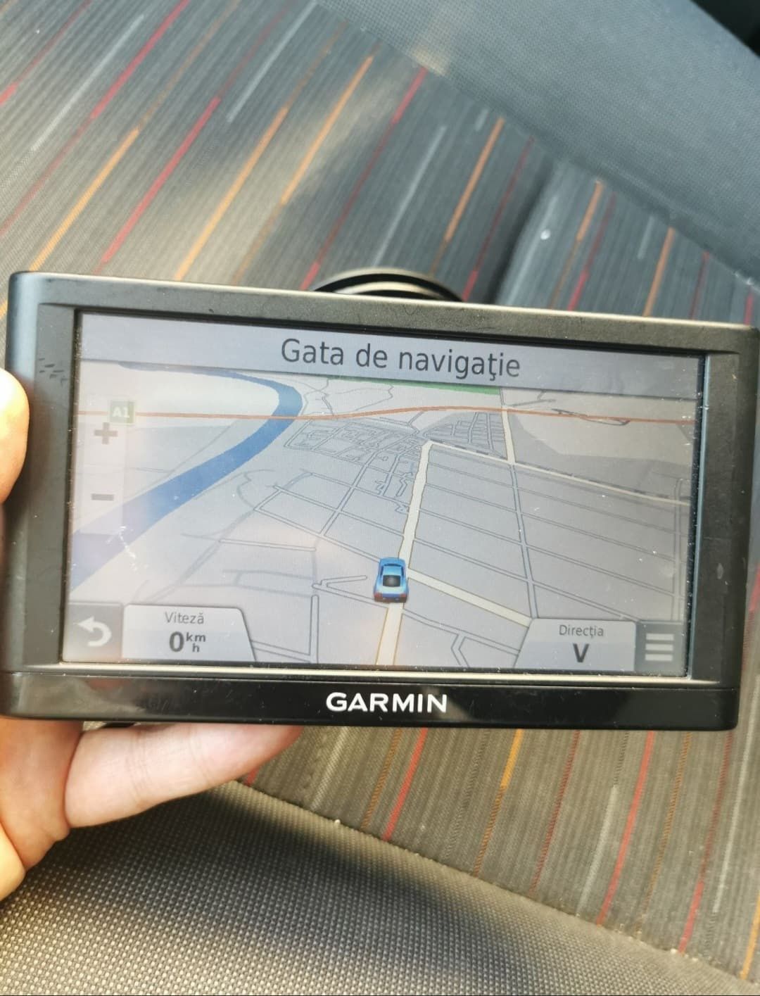 Navigație GPS Garmin profi Nuvi 65LMT cu ecran mare