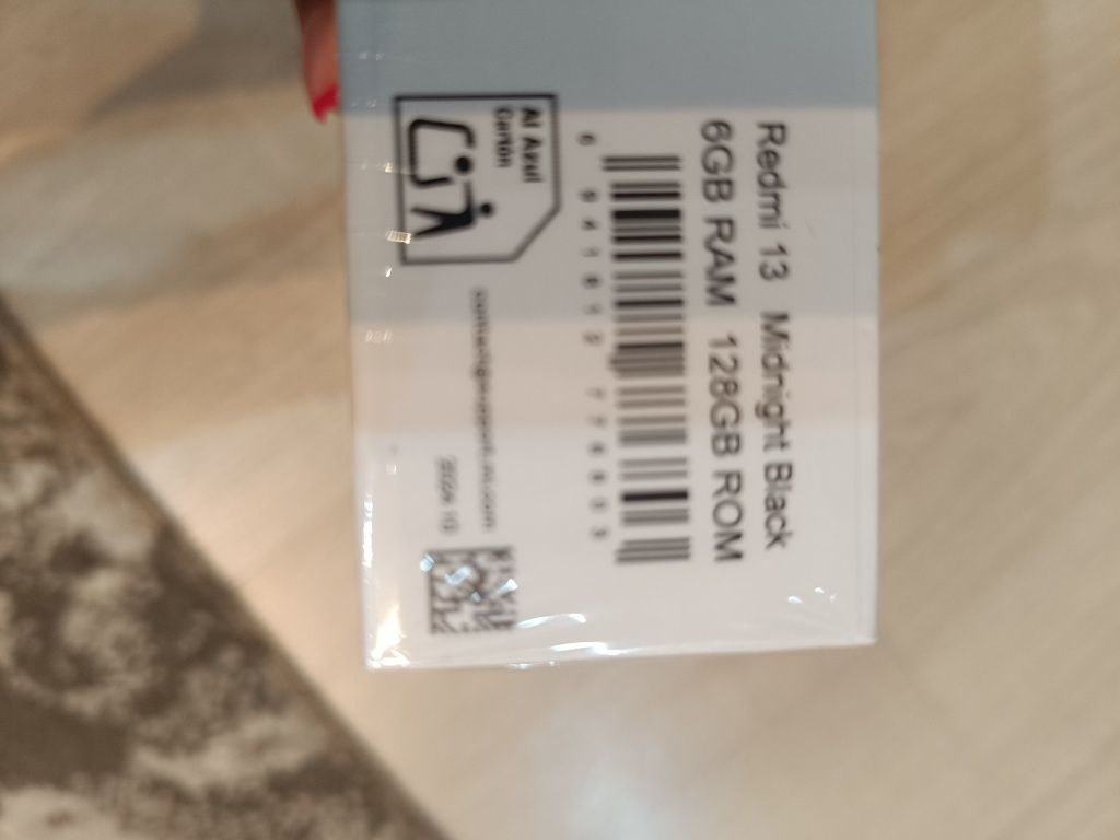 Redmi 13 128gb 6gb RAM