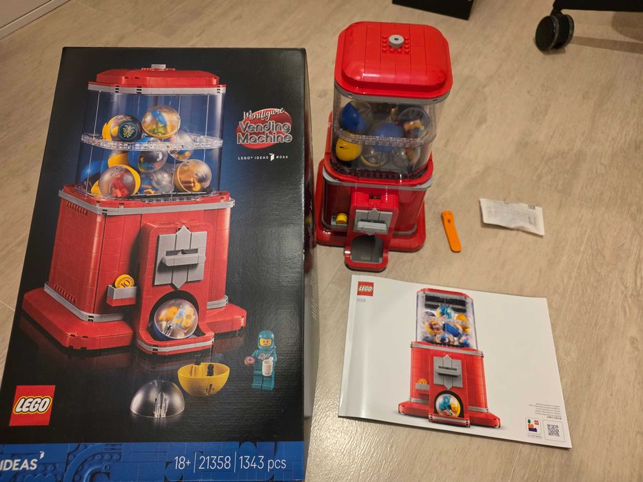 Lego Minifigure Vending Machine