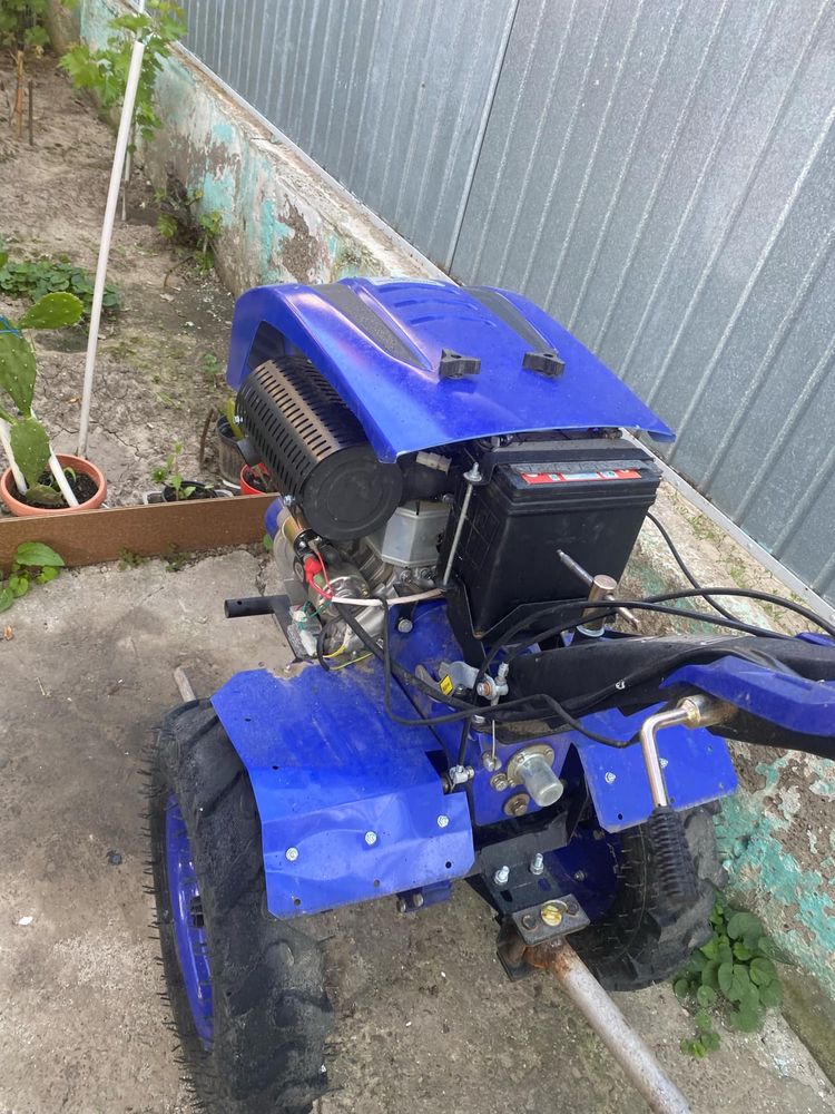Motocultor 16 c.p diesel