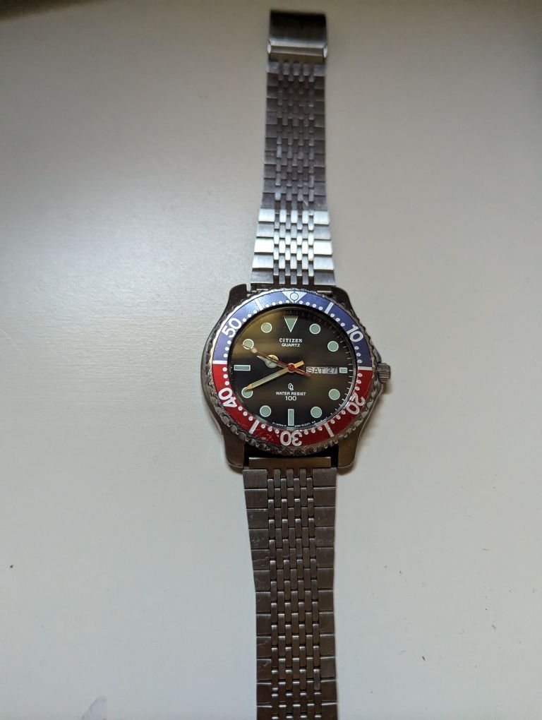 Citizen pepsi diver vintage