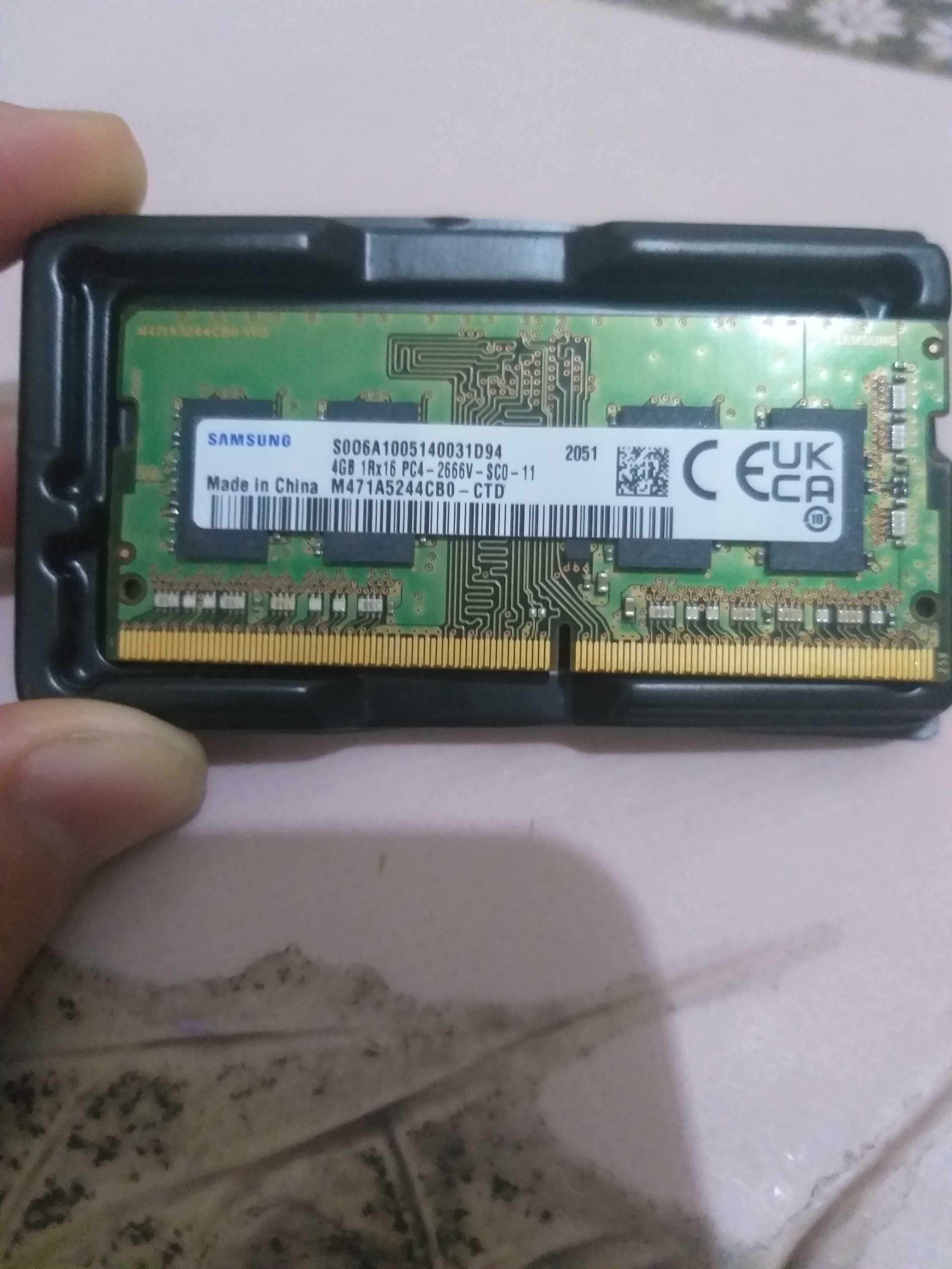 DDR4 4gb operativka SODIMM