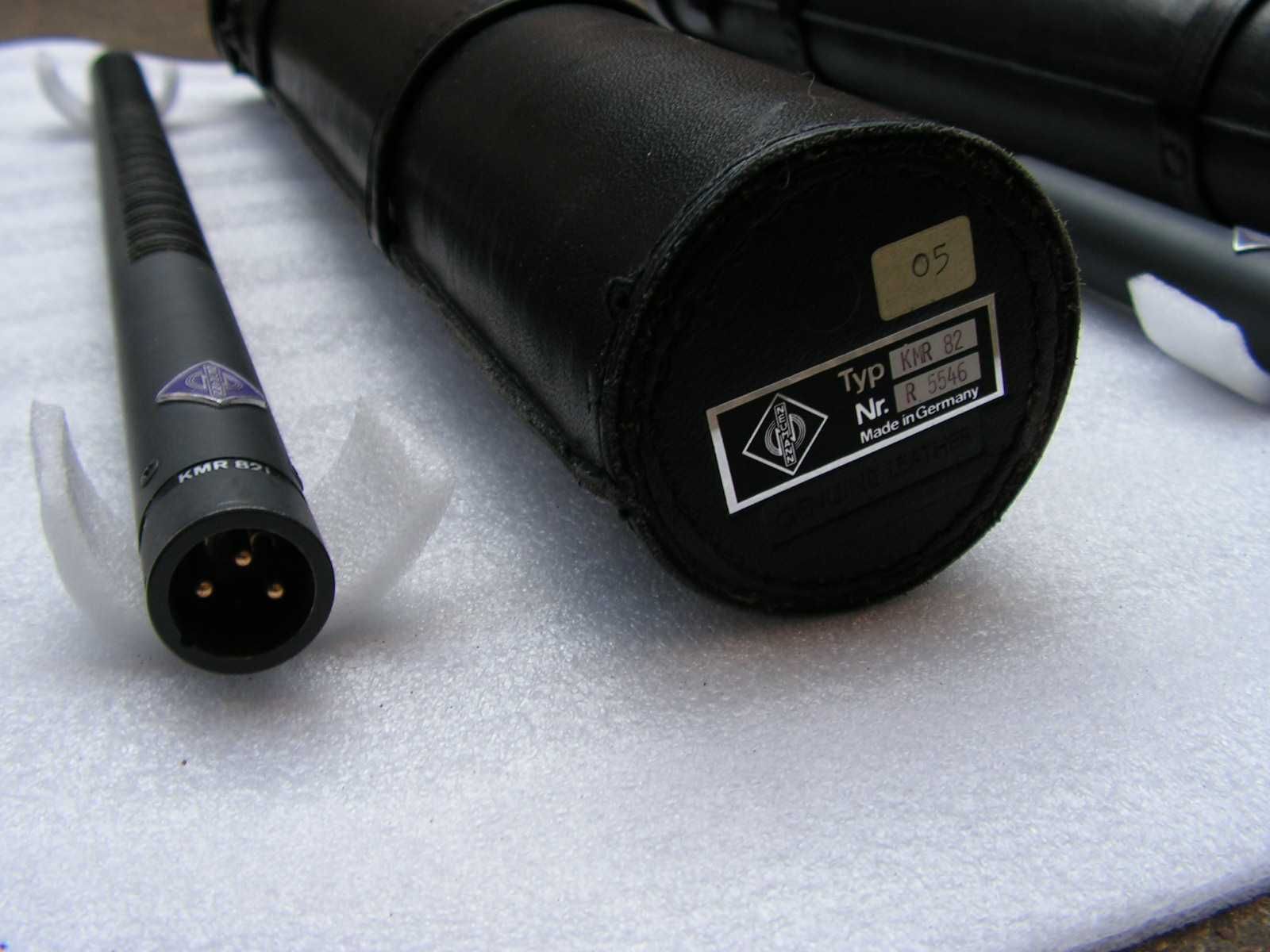Кондензаторен микрофон NEUMANN KMR – 82 i комплект